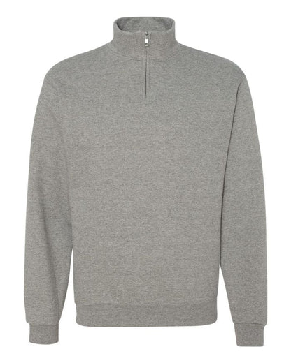 Men's Midweight Cotton Quarter Zipper Hoodie