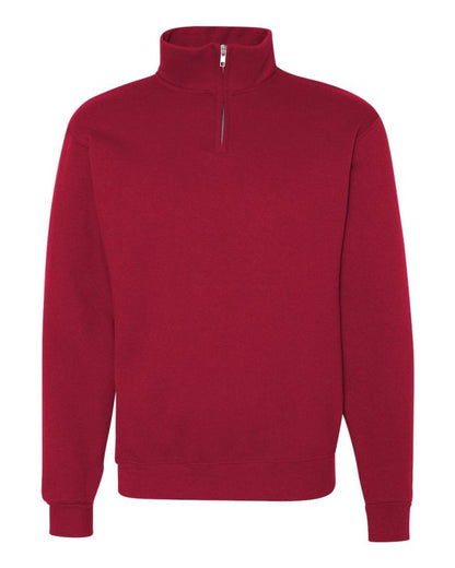 Men's Midweight Cotton Quarter Zipper Hoodie