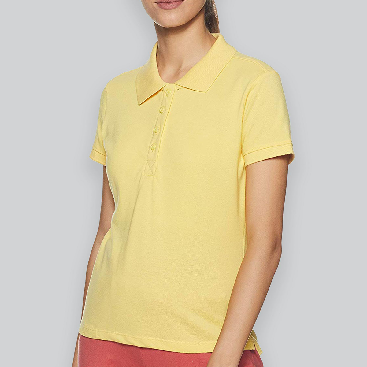 Women's Pique Cotton Polo Shirt