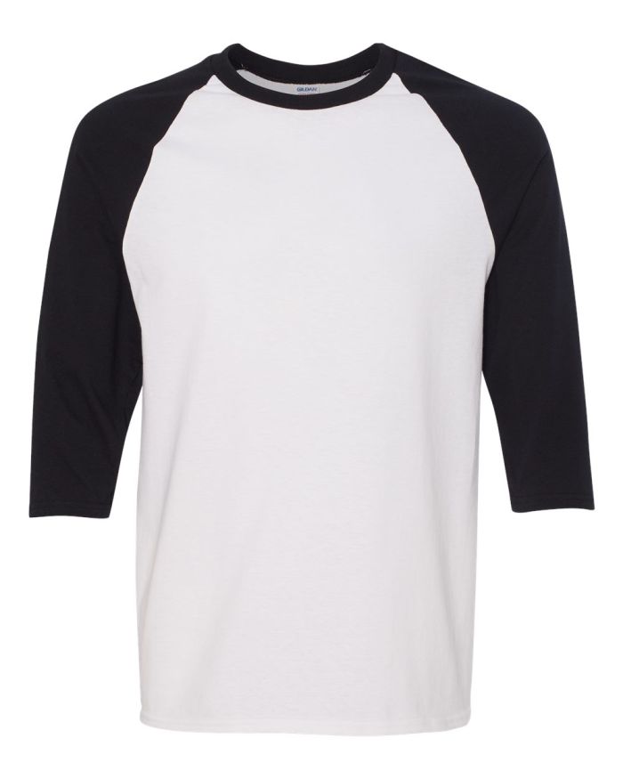 Unisex Midweight Reglan Sleeve Cotton Blend T-Shirt