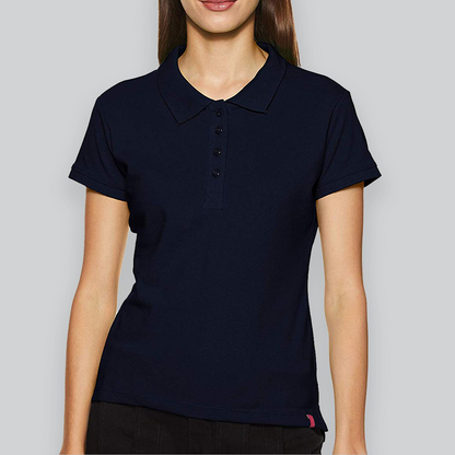 Women's Pique Cotton Polo Shirt