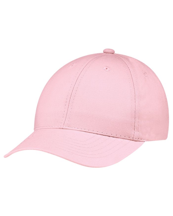 5 Panel Low Profile Pink Cotton Baseball Cap