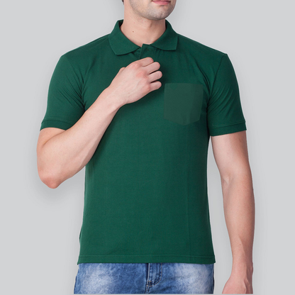 Polyester Polo Shirt