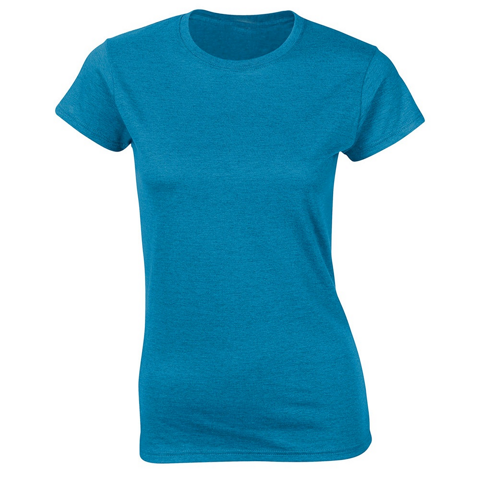 Women's Heavy Weight Short Sleeve Cotton T-shirt