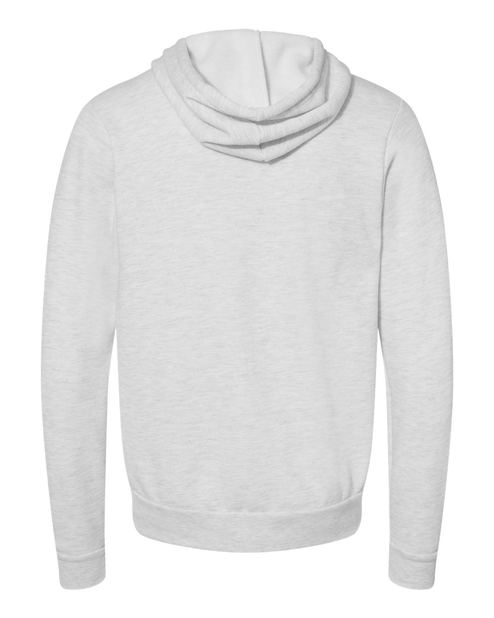 Unisex Light weight Cotton Blend Zipper Hoodie