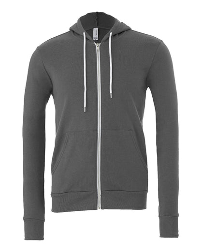 Unisex Heavy weight Cotton Zipper Hoodie