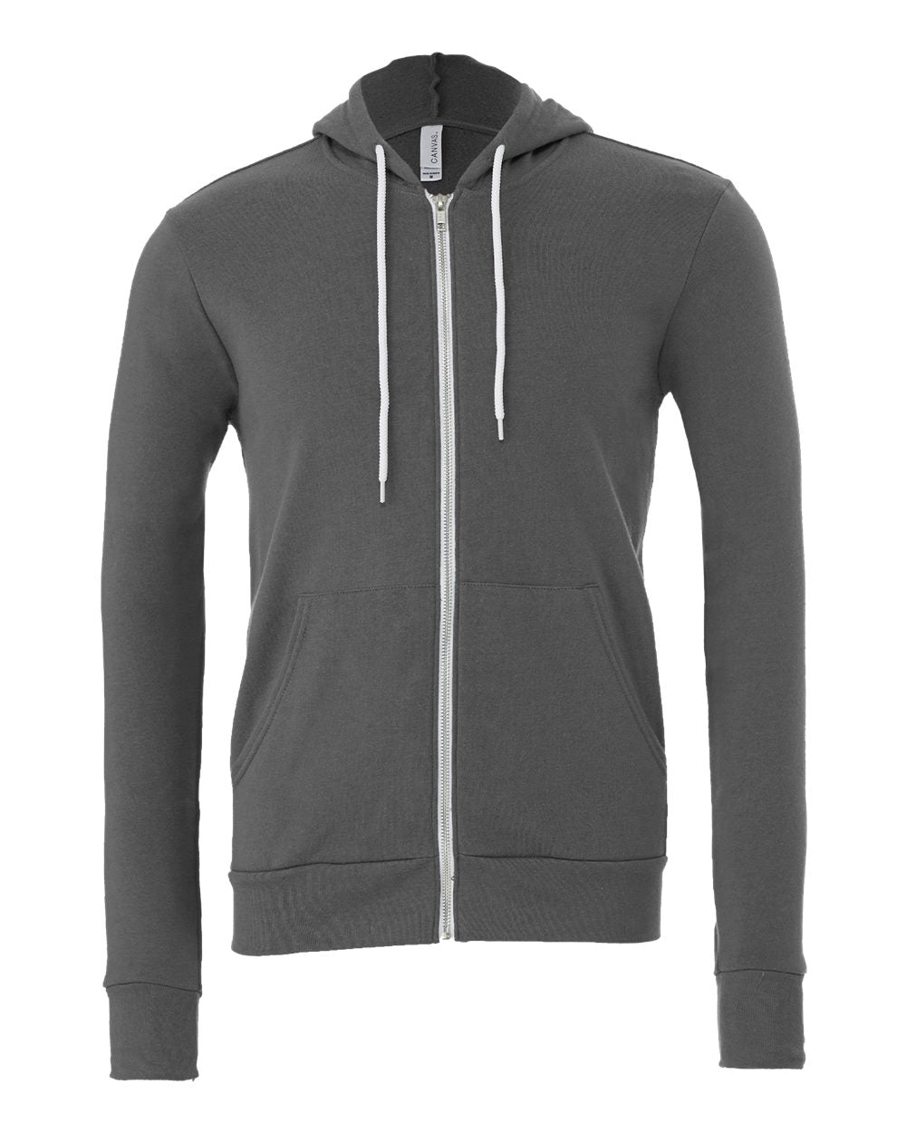 Men's Heavyweight Cotton Zipper Hoodie