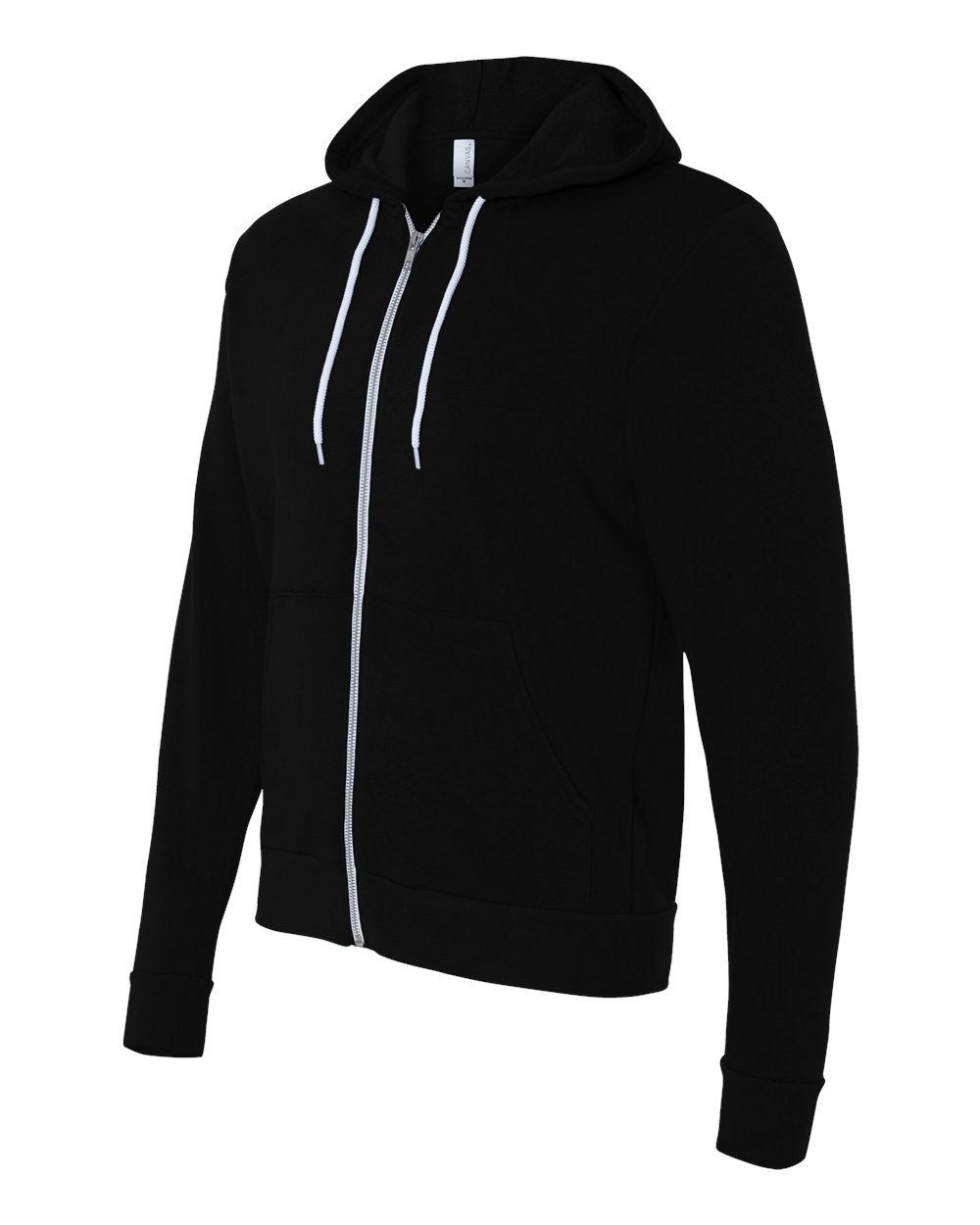 Unisex Light weight Cotton Blend Zipper Hoodie