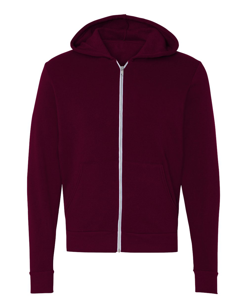 Men's Heavyweight Cotton Zipper Hoodie