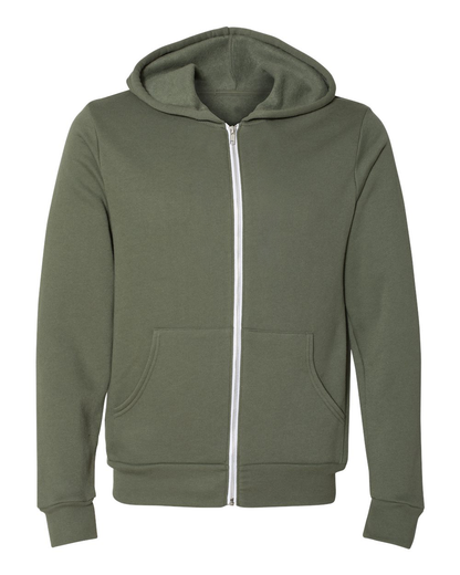 Men's Heavyweight Cotton Zipper Hoodie