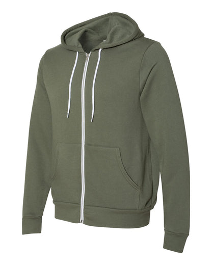 Men's Heavyweight Cotton Zipper Hoodie