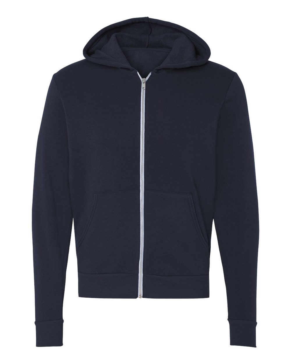 Unisex Heavy weight Cotton Zipper Hoodie