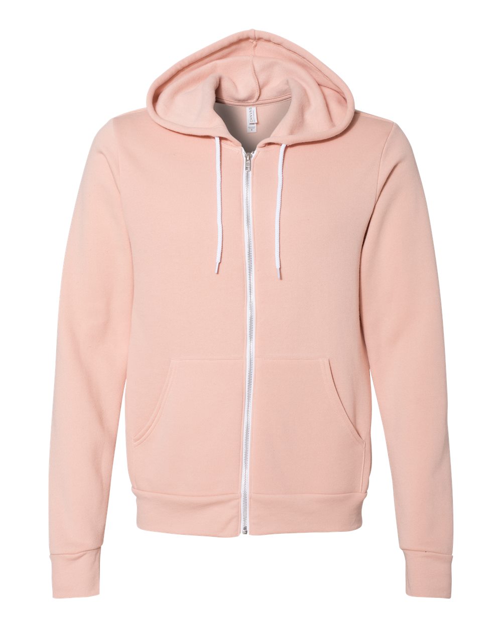 Men's Heavyweight Cotton Zipper Hoodie