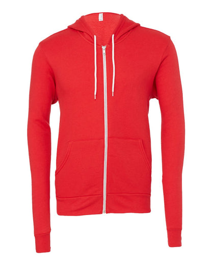 Men's Heavyweight Cotton Zipper Hoodie