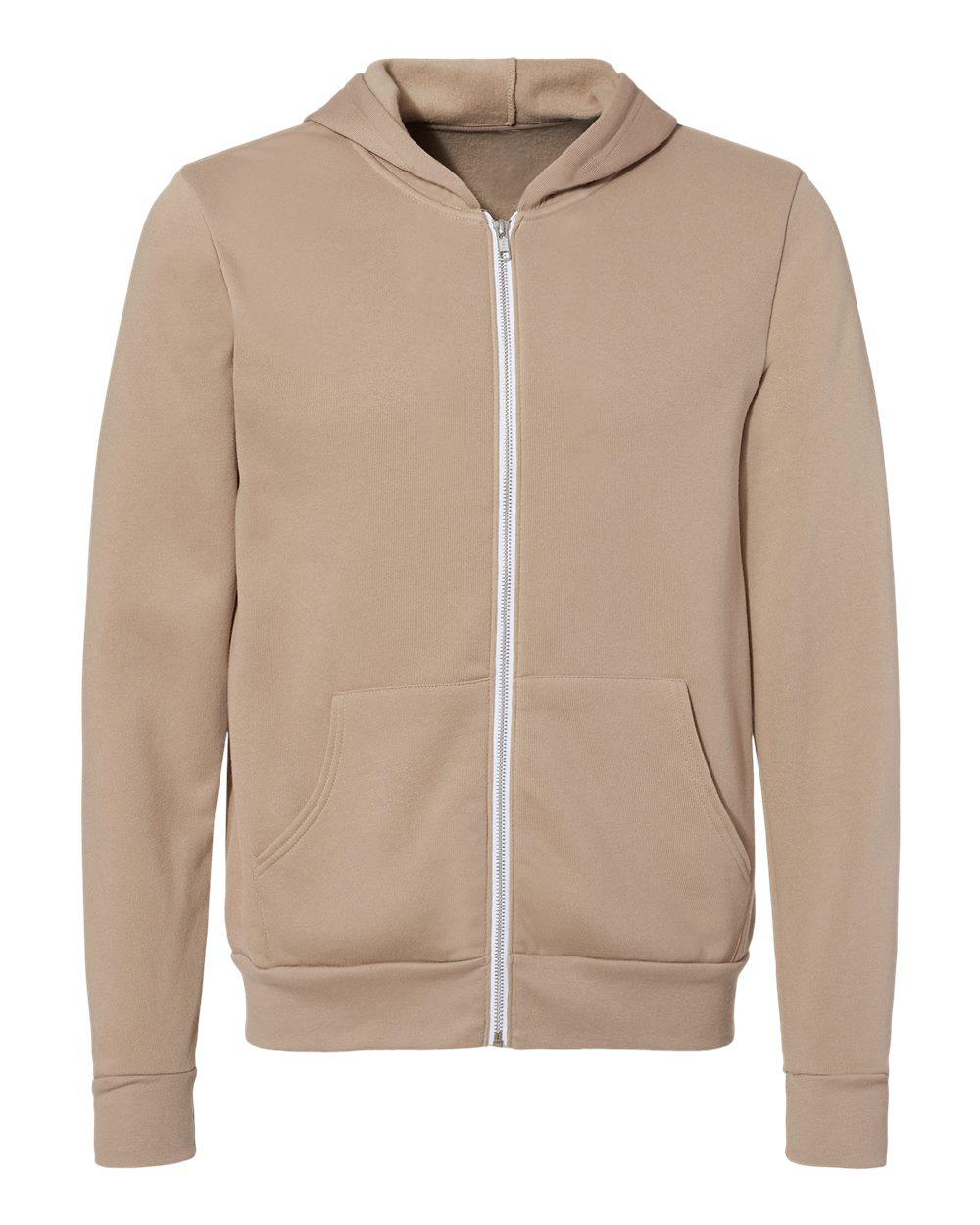 Men's Heavyweight Cotton Zipper Hoodie