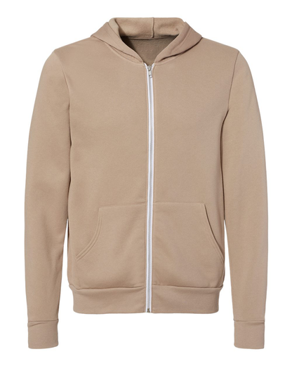 Men's Heavyweight Cotton Zipper Hoodie