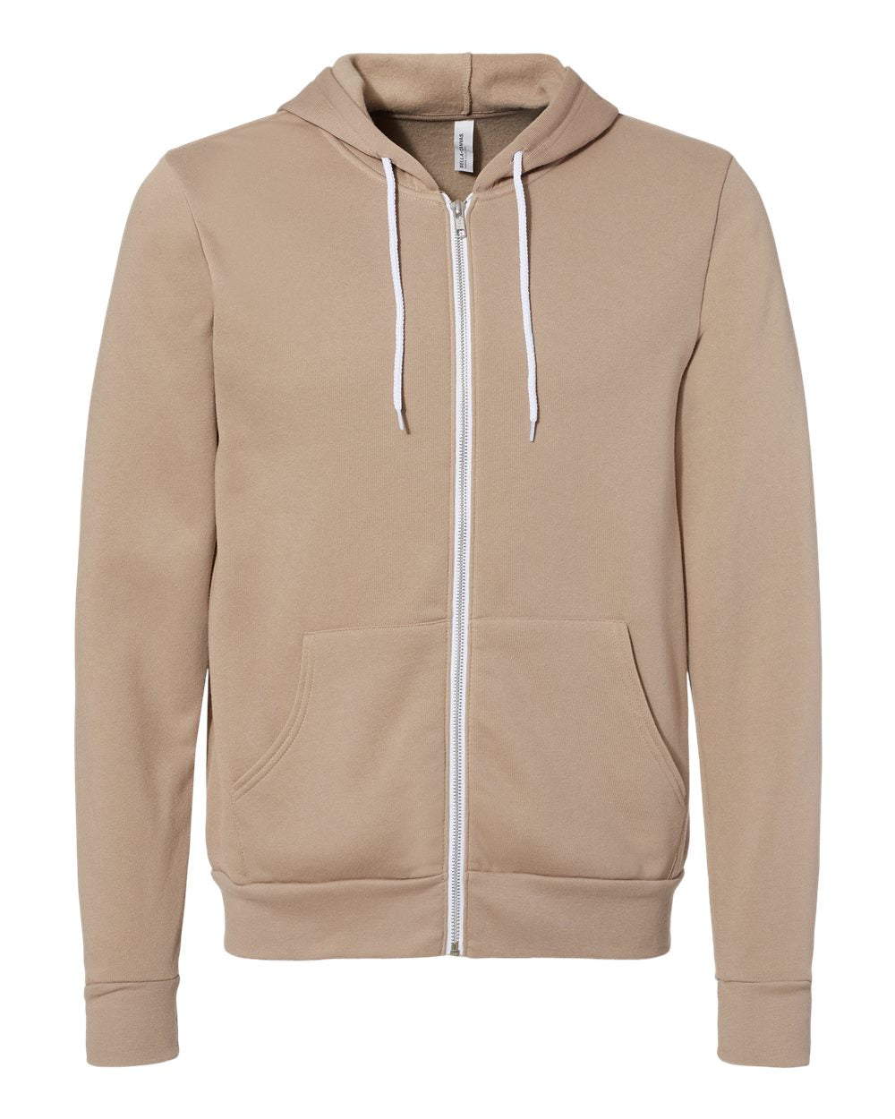 Men's Heavyweight Cotton Zipper Hoodie