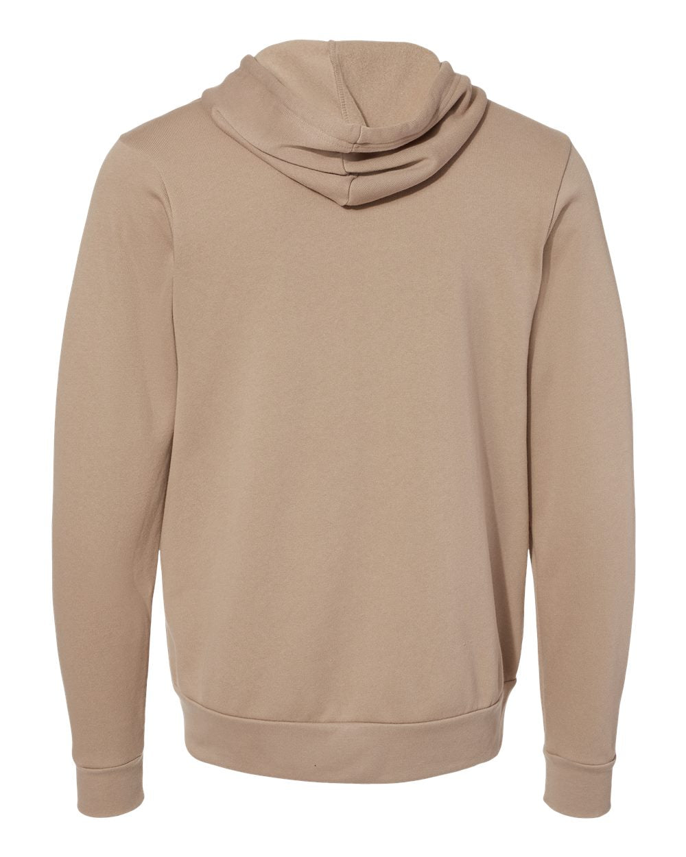 Men's Heavyweight Cotton Zipper Hoodie