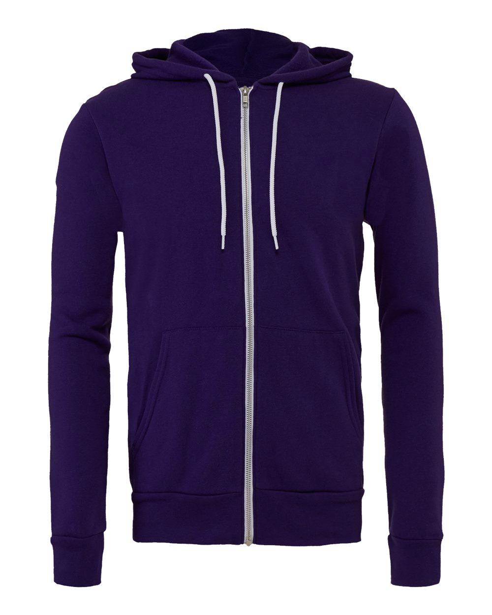 Men's Heavyweight Cotton Zipper Hoodie