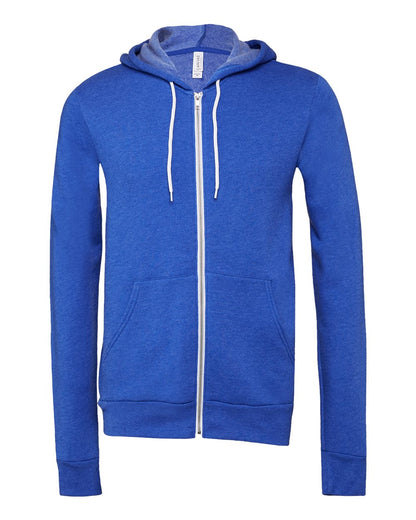 Men's Heavyweight Cotton Zipper Hoodie