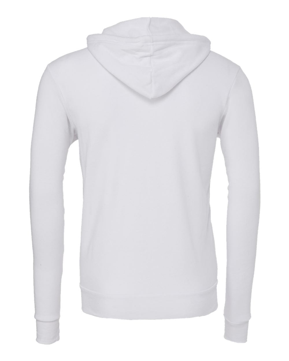 Unisex Light weight Cotton Blend Zipper Hoodie