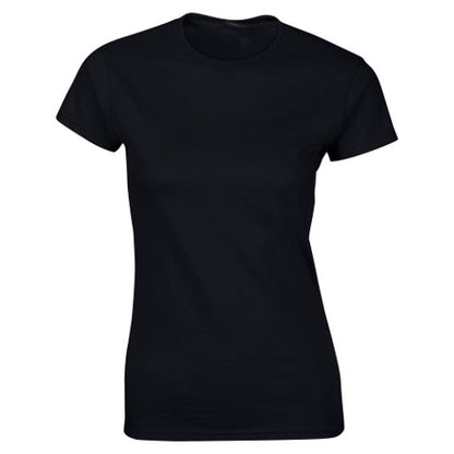 Women's Heavy Weight Short Sleeve Cotton T-shirt