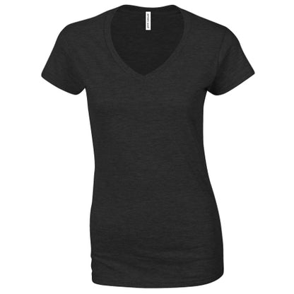 Women's Superior Heavyweight V-Neck Cotton T-shirt