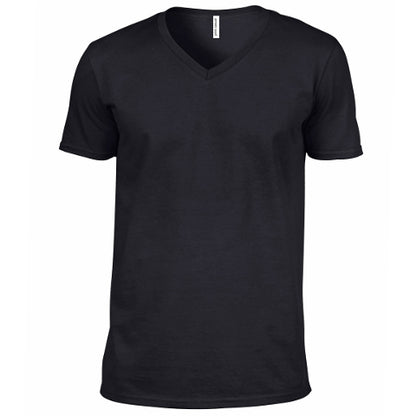 Men's Heavyweight V-Neck Cotton T-shirt