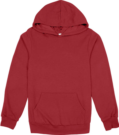 Men's Light Weight Cotton Blend Hooded Sweatshirt