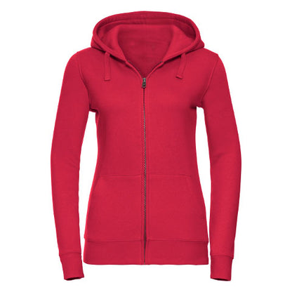 Women's Heavyweight Cotton Blend Zipper Hoodie