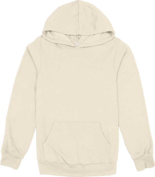 Men's Light Weight Cotton Blend Hooded Sweatshirt