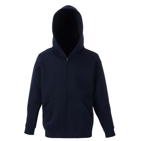 Kids Heavyweight Zipper Hoodies