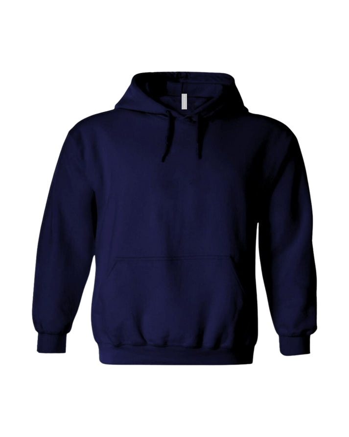 Unisex Midweight Cotton Blend Hoodie