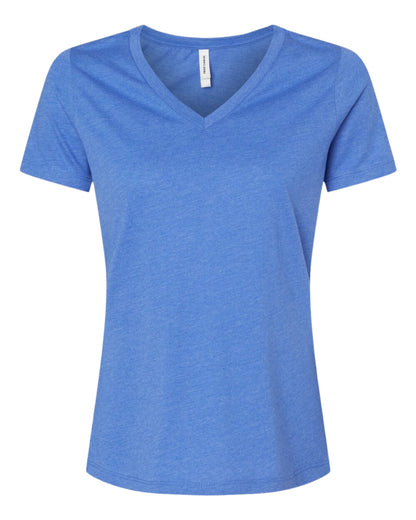 Women's V Neck Midweight Cotton T-Shirt