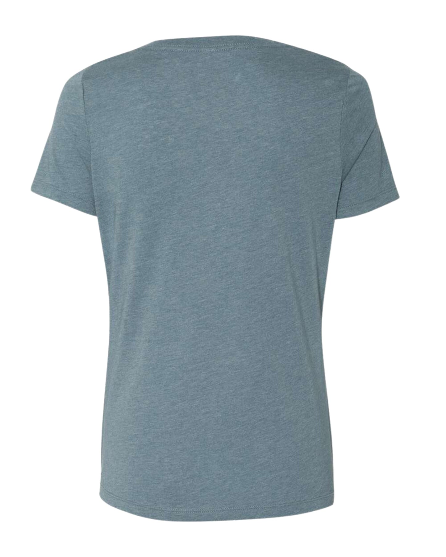 Women's V Neck Midweight Cotton T-Shirt