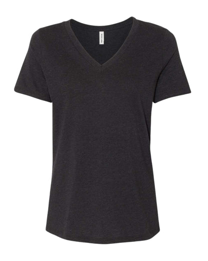 Women's V Neck Midweight Cotton T-Shirt