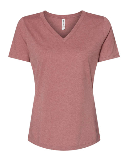 Women's V Neck Midweight Cotton T-Shirt