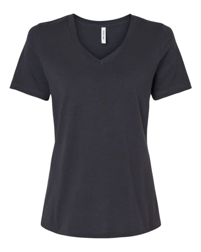 Women's V Neck Midweight Cotton T-Shirt