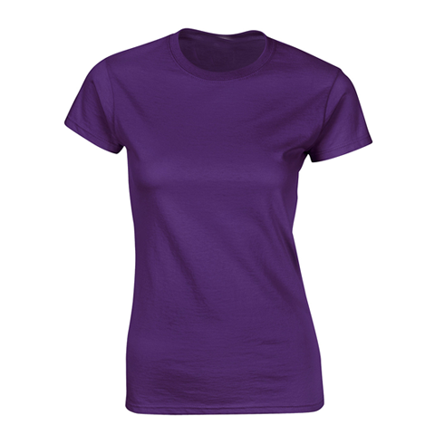 Women's Heavy Weight Short Sleeve Cotton T-shirt