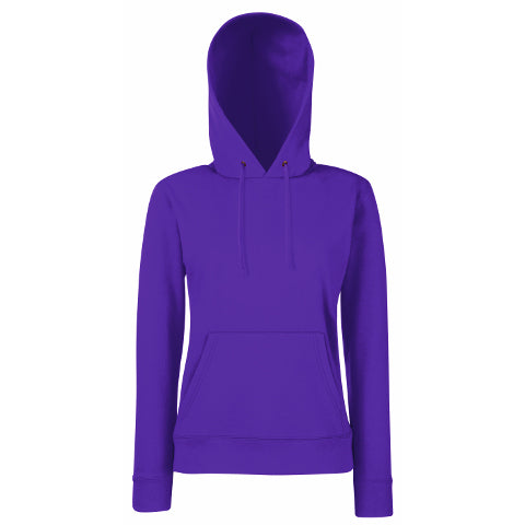 Women's Light Weight Cotton Hoodie