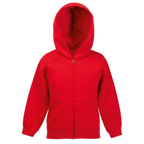 Kids Heavyweight Zipper Hoodies