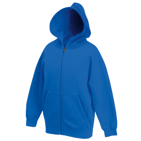 Kids Heavyweight Zipper Hoodies