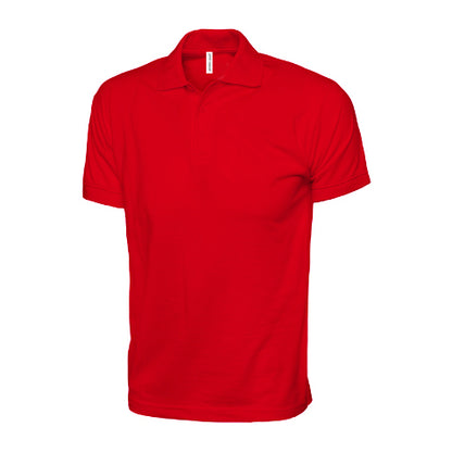 Poly Cotton Mediumweight Polo Shirt