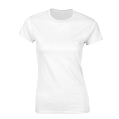 Women's Heavy Weight Short Sleeve Cotton T-shirt