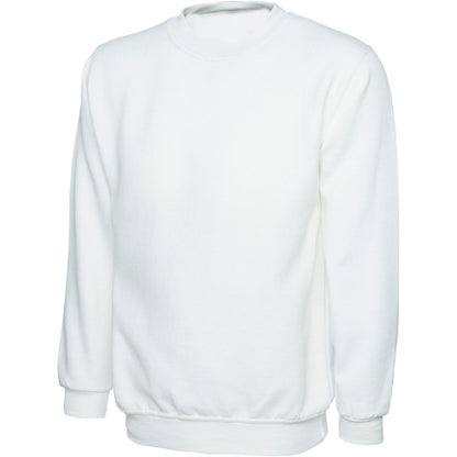 Unisex Cotton Blend Sweatshirt