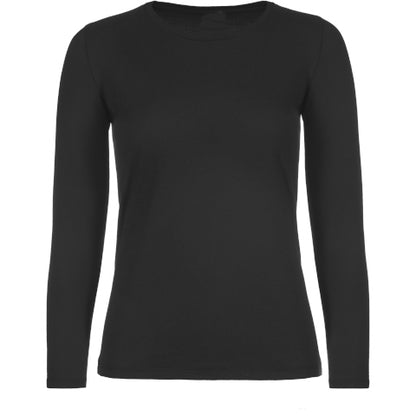 Women's Full Sleeve Heavy Weight Cotton Blend T-shirt