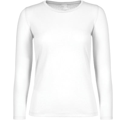 Women's Full Sleeve Heavy Weight Cotton Blend T-shirt