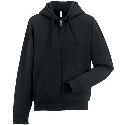 Men's Heavyweight Cotton Blend Zipper Hoodie