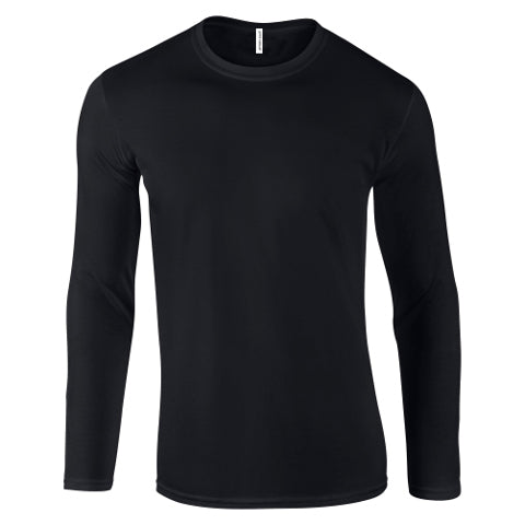 Men's Superior Heavyweight Full Sleeve Cotton T-shirt