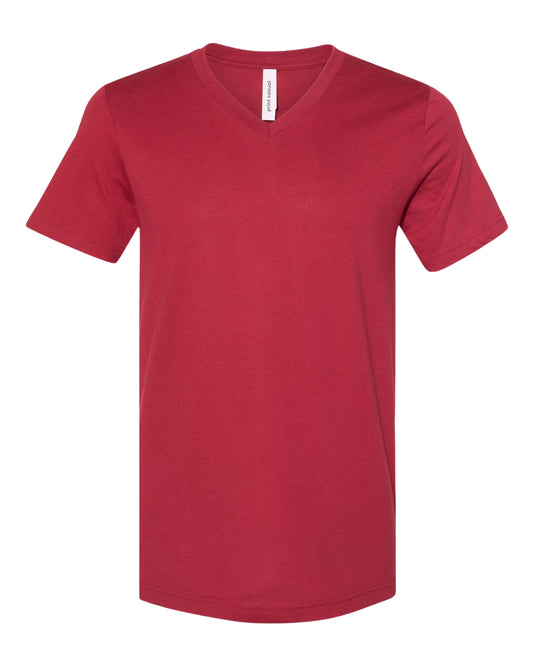 Men's Heavy Weight V-Neck Cotton Blend T-shirt